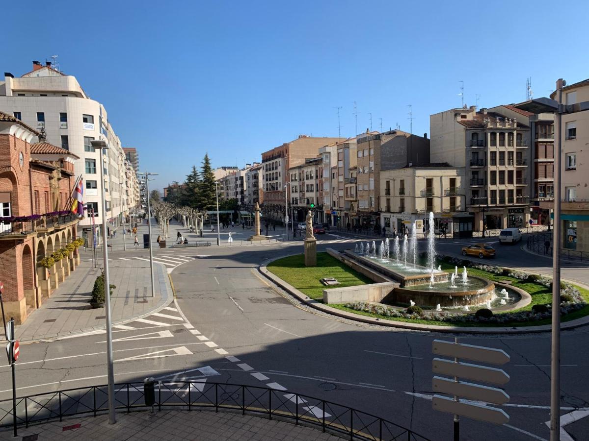 Hotel Calahorra Centro Exterior foto
